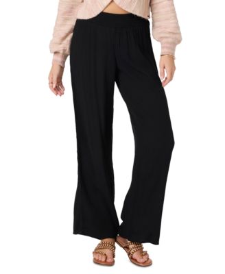 O'Neill - Juniors' Jonie Flowy-Fit Pull-On Pants