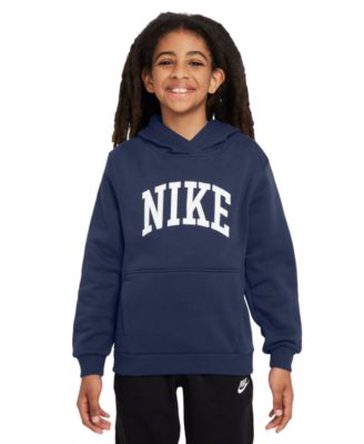 Nike - Big Kids Sportswear Club Fleece Pullover Hoodie