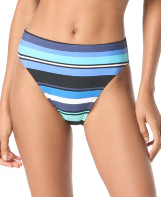 Michael Kors - Women's High-Leg Bikini Bottoms