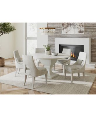 A.R.T. Furniture - Mezzanine 6 Pc. Dining Set (Round Table & 5 Side Chairs)