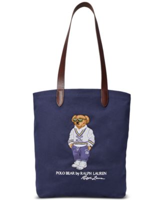 Polo Ralph Lauren - Men's Tiger-Patch Camo Shopper Tote