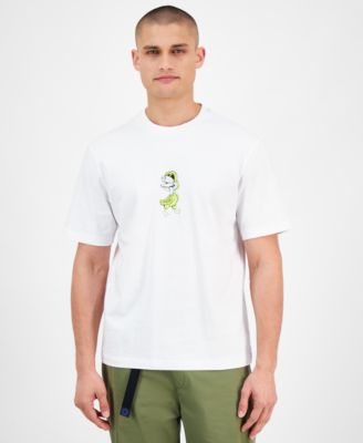 Hugo Boss - Men's Cotton Logo Graphic T-Shirt