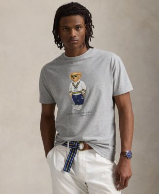 Polo Ralph Lauren - Men's Classic-Fit Polo Bear Jersey T-Shirt