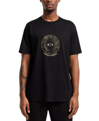 A|X Armani Exchange - Men's Stud Circle Logo T-Shirt