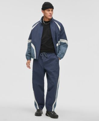Mode of One - Men's Side-Stripe Ripstop Track Pants