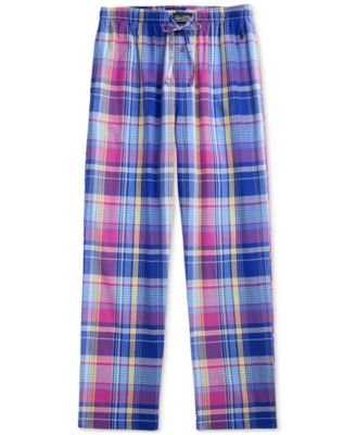 Polo Ralph Lauren - Men's Woven Plaid Pajama Pants