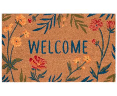 Liora Manne' - Natura Floral Welcome Rug Collection
