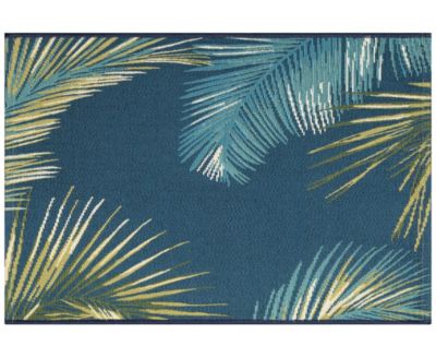 Liora Manne' - Esencia Palm Border 2'x2'10" Area Rug