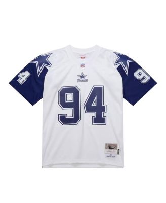 Mitchell & Ness - Men's Charles Haley White Dallas Cowboys 1994 Alternate Legacy Replica Jersey