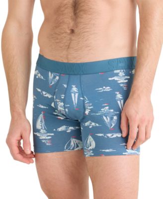 SAXX - Men's DropTemp™ Slim-Fit Cooling Printed Boxer Briefs