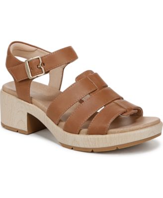 Dr. Scholl's - Women's Oh Kay Block Heel Dress Sandals