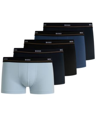 Hugo Boss - Men's 5pk. Essential Logo Trunks
