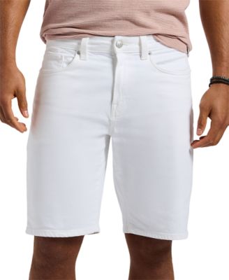 Buffalo David Bitton - Men's Dean Relaxed-Straight Fit 10-1/2' Denim Shorts