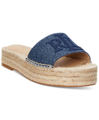 Lauren Ralph Lauren - Women's Polly Espadrille Flat Sandals