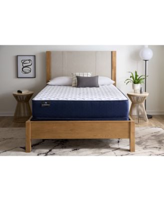 Sealy Sleep Essentials - Crestview 12.5" Firm Mattress Set - Twin
