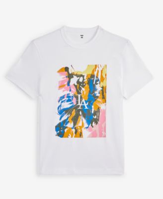 Mode of One - Men's Animal Palm Regular-Fit Graphic T-Shirt