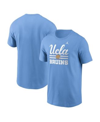 Jordan - Men's Light Blue UCLA Bruins Throwback T-Shirt