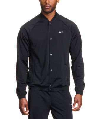 Reebok - Men's Basketball Tricot Snap Jacket