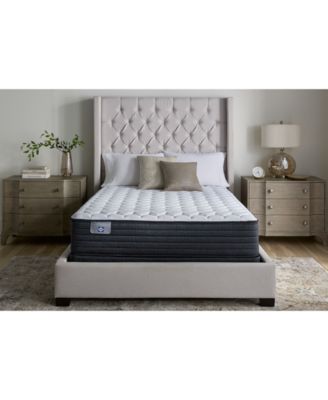 Charter Club by Sealy - Mystic Bay 13" Firm Tight Top Mattress Set - California King