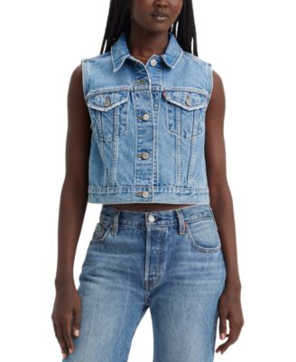 Levi's - Women's Denim Trucker Vest