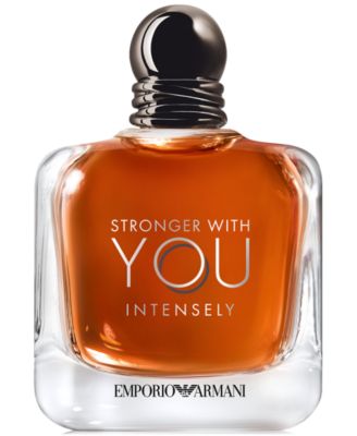 Giorgio Armani - Emporio Armani Men's Stronger With You Intensely Eau de Parfum Fragrance Collection