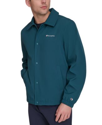 Champion - Men's Logo Coach Jacket