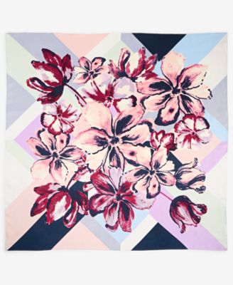 Giani Bernini - Geo Floral Square Scarf