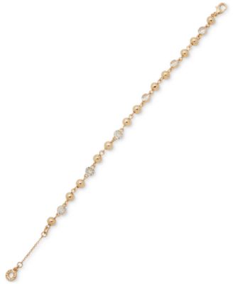 Anne Klein - Crystal Ball Flex Bracelet