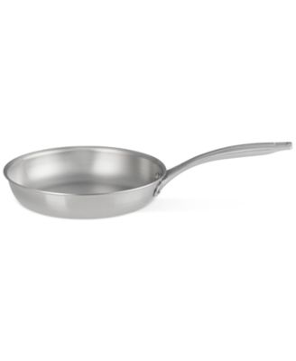 Le Creuset - Essential Stainless Steel Shallow Round Frying Pan, 9.5"