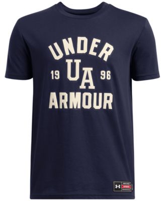 Under Armour - Big Boys Varsity Logo Graphic T-Shirt