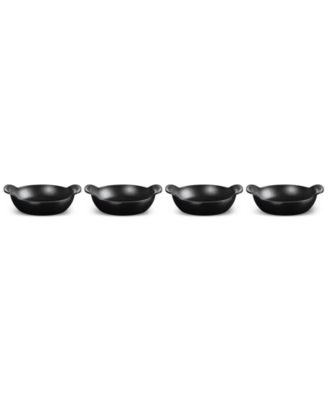 Le Creuset - Enameled Cast Iron Mini Round Braiser, Set of 4
