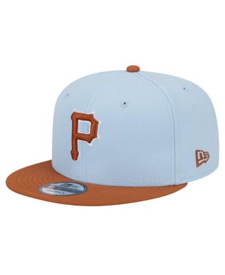 New Era - Men's Light Blue Pittsburgh Pirates Spring Color Two-Tone 9FIFTY Snapback Hat