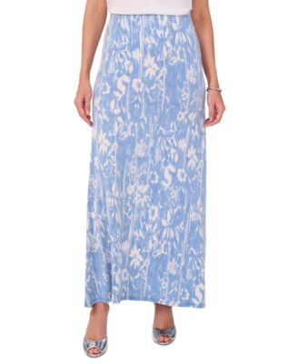 Vince Camuto - Women's Abstract-Print A-Line Skirt