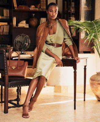 Lauren Ralph Lauren - Women's Charmeuse Sleeveless Cocktail Dress