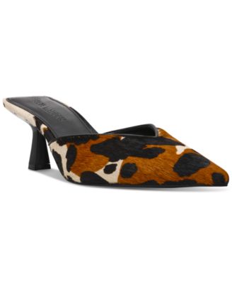 Steve Madden - Mod-A Mid-Heel Dress Mules