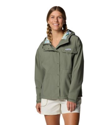 Columbia - Women's PFG Open Water Hooded Rain Jacket