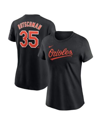 Nike - Women's Adley Rutschman Black Baltimore Orioles Fuse Name  Number T-Shirt