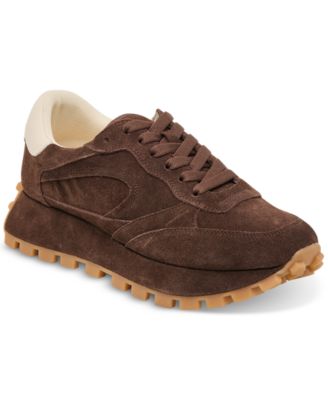 Dolce Vita - Women's Tricia Chunky Retro Lace-Up Jogger Sneakers