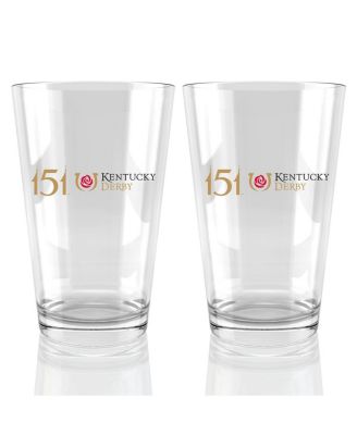Atlantic Group Distribution - Kentucky Derby 151 16oz. Pint Glass Two Pack