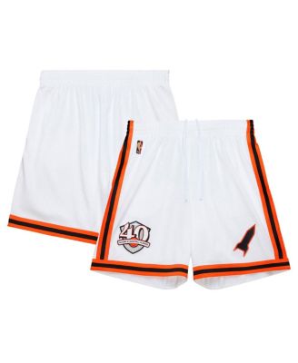Mitchell & Ness - Men's White Denver Nuggets 2006/07 Replica Shorts