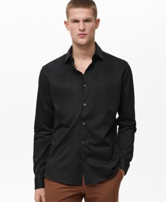MANGO - Men's Comfort Stretch Shirt