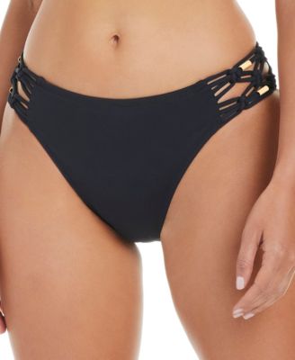 Bleu by Rod Beattie - Women's La Cote Dazur  Macrame Hipster Bikini Bottoms