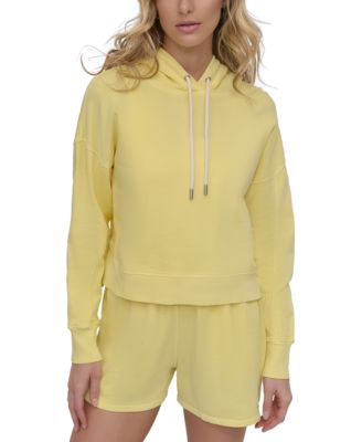 DKNY - Women's Cotton Embroidered Logo Pullover Hoodie