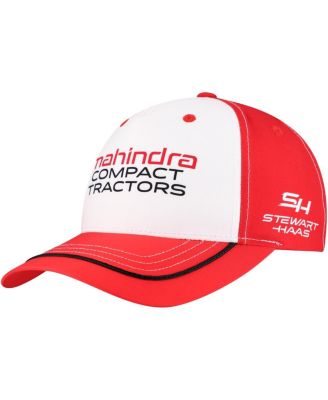 Stewart-Haas Racing Team Collection - Men's White/Red Chase Briscoe Mahindra Uniform Adjustable Hat