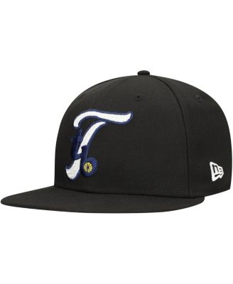 New Era - Men's Black Tampa Bay Rays Duo Logo 2.0 59FIFTY Fitted Hat