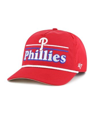'47 Brand - Men's Red Philadelphia Phillies Campscape Hitch Adjustable Hat
