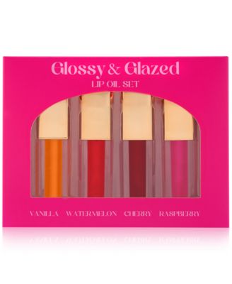 Created For Macy's - Glossy & Glazed Lip Oil Set