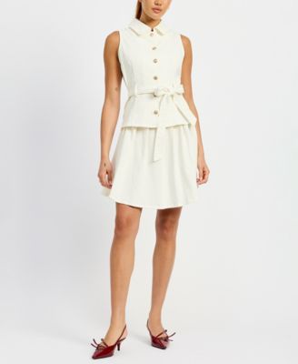 En Saison - Women's Oaklynn Denim Mini Dress