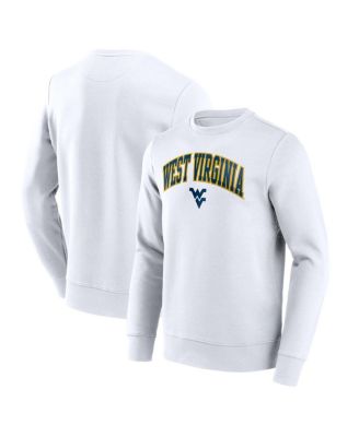 Fanatics - Men's  White West Virginia Mountaineers Core Long Sleeve T-shirt
