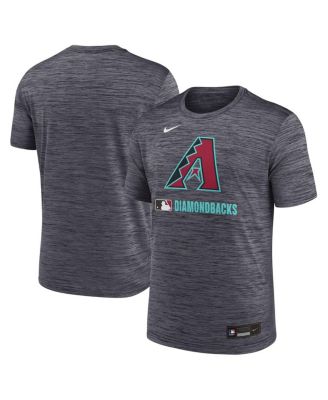 Nike - Men's&nbsp; Black Arizona Diamondbacks Authentic Collection Velocity Performance Practice T-shirt